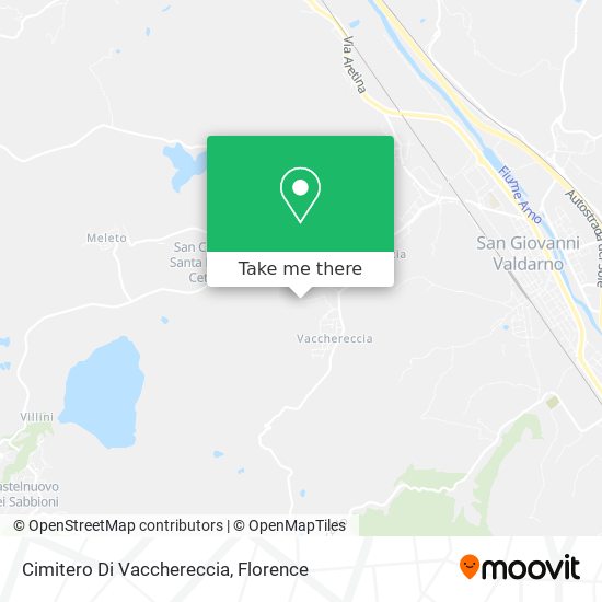 Cimitero Di Vacchereccia map