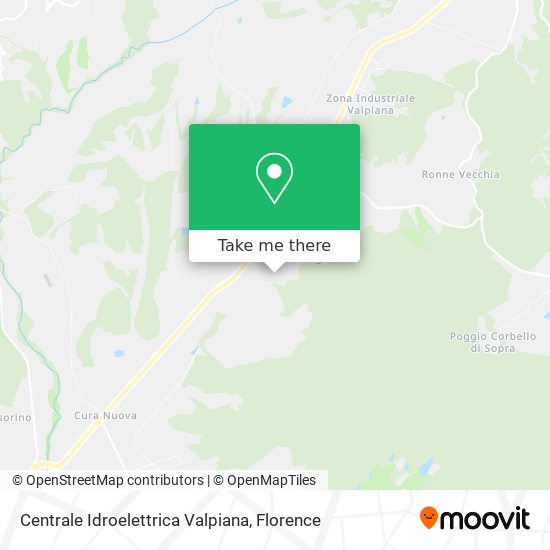 Centrale Idroelettrica Valpiana map
