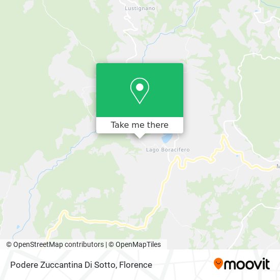 Podere Zuccantina Di Sotto map