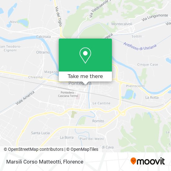 Marsili Corso Matteotti map