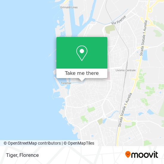 Tiger map