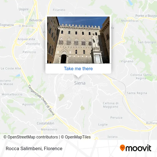 Rocca Salimbeni map