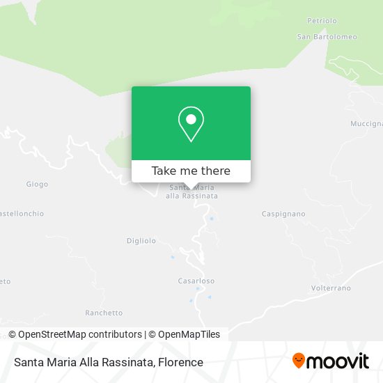 Santa Maria Alla Rassinata map