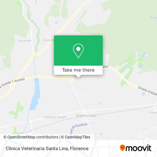 Clinica Veterinaria Santa Lina map