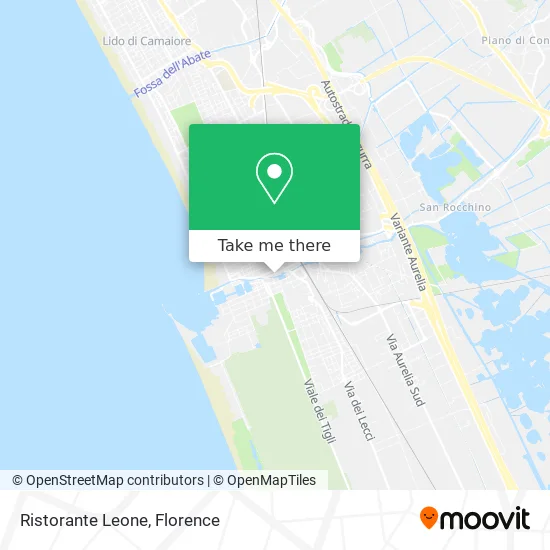 Leone Restaurant map