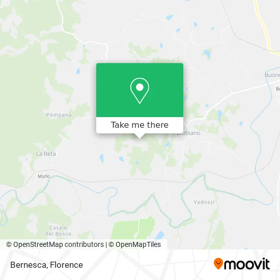Bernesca map