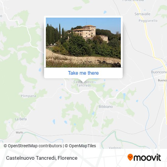 Castelnuovo Tancredi map