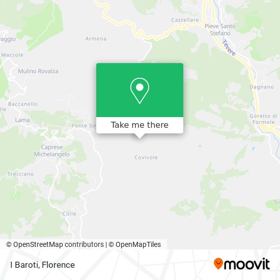 I Baroti map