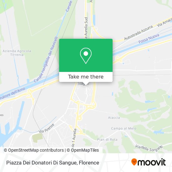 Piazza Dei Donatori Di Sangue map