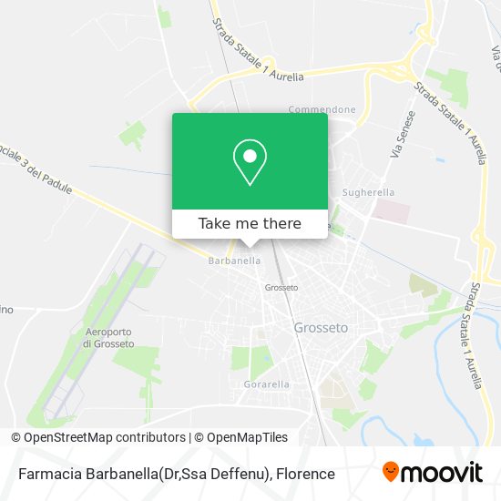 Farmacia Barbanella(Dr,Ssa Deffenu) map