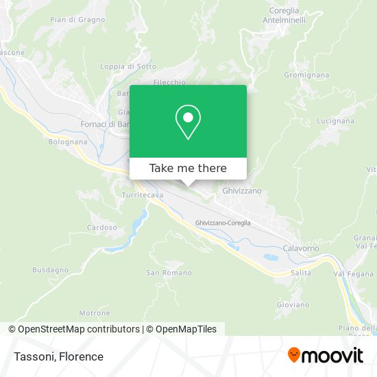 Tassoni map