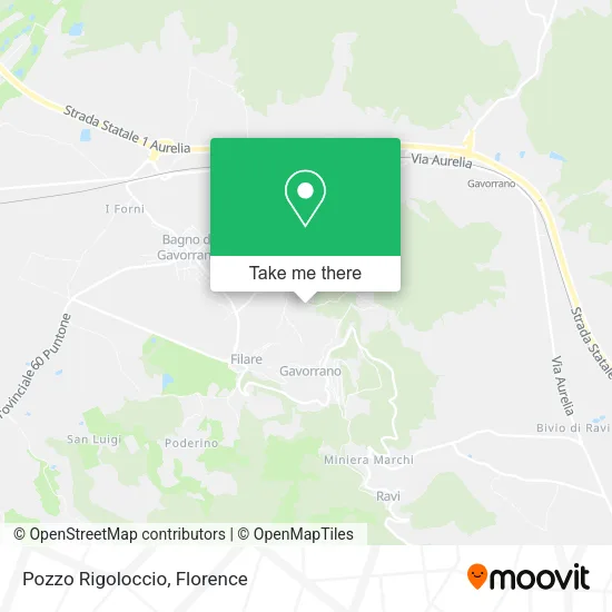 Pozzo Rigoloccio map