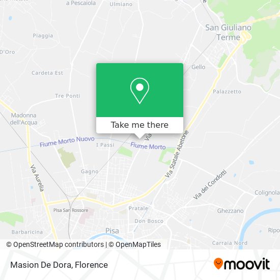 Masion De Dora map