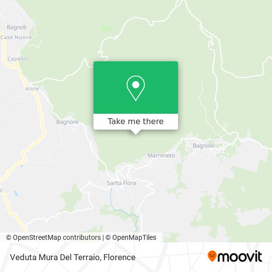 Veduta Mura Del Terraio map