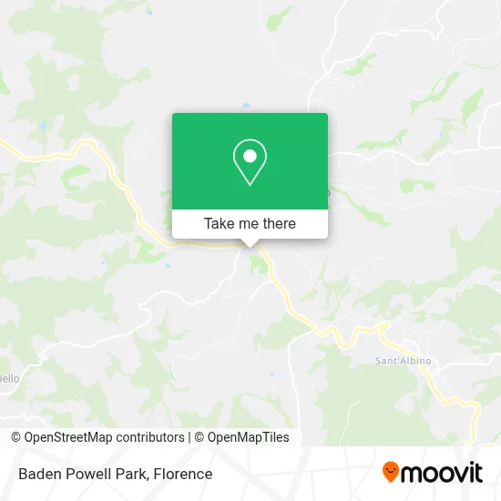 Baden Powell Park map