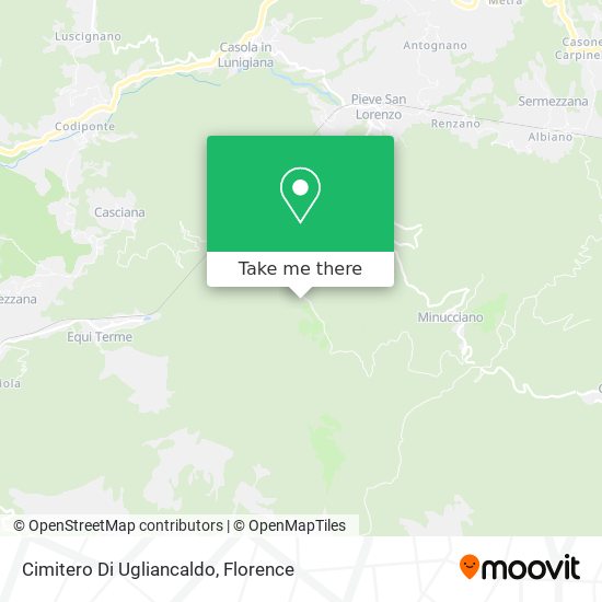 Cimitero Di Ugliancaldo map