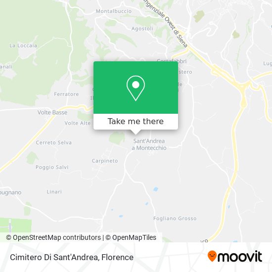 Cimitero Di Sant'Andrea map