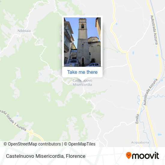 Castelnuovo Misericordia map