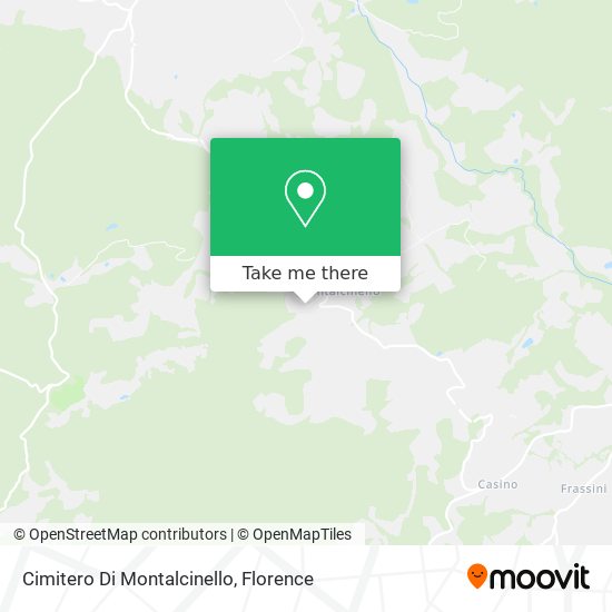 Cimitero Di Montalcinello map