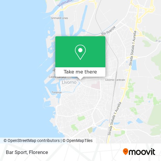 Bar Sport map