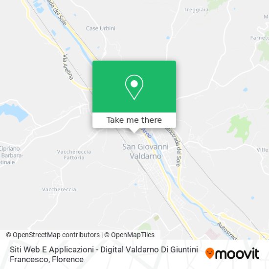 Siti Web E Applicazioni - Digital Valdarno Di Giuntini Francesco map