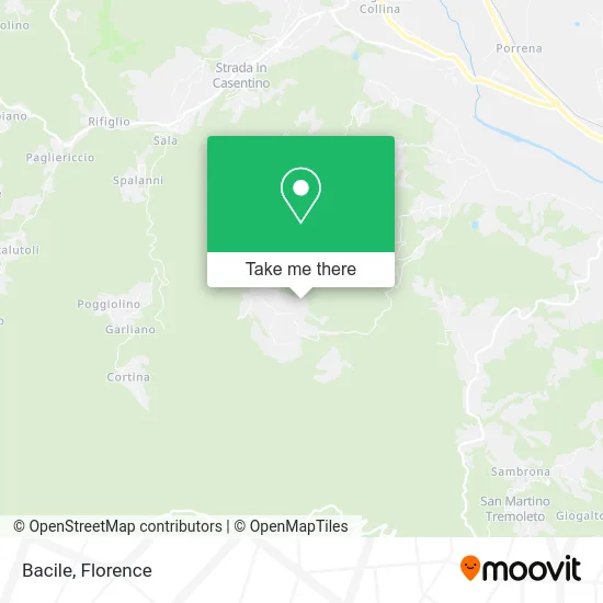 Bacile map