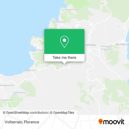 Volterraio map