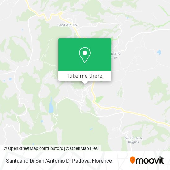 Santuario Di Sant'Antonio Di Padova map