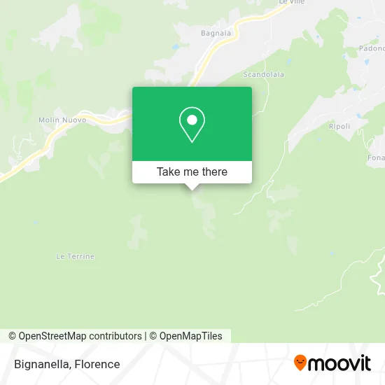 Bignanella map