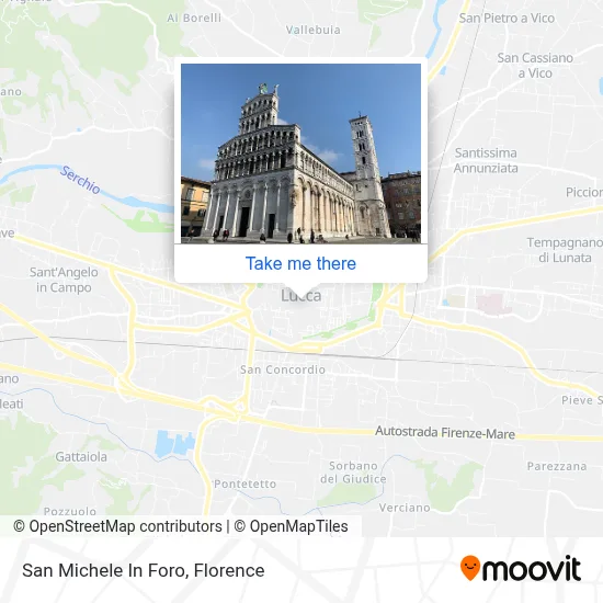 San Michele In Foro map