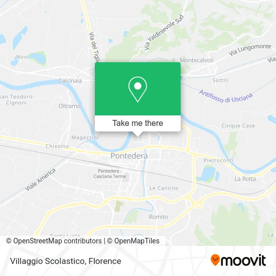 Villaggio Scolastico map