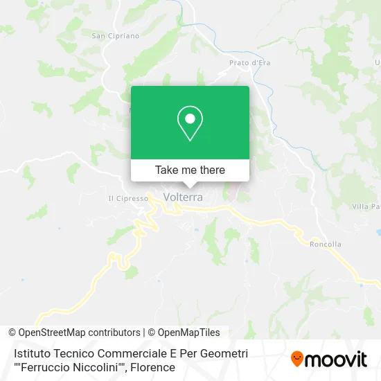Istituto Tecnico Commerciale E Per Geometri ""Ferruccio Niccolini"" map