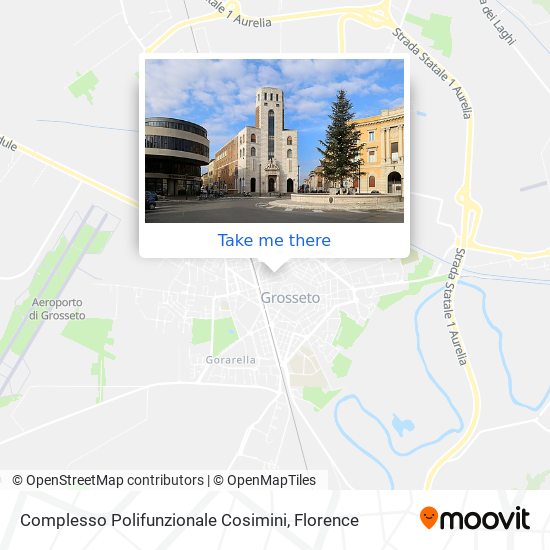 Complesso Polifunzionale Cosimini map