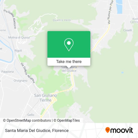 Santa Maria Del Giudice map