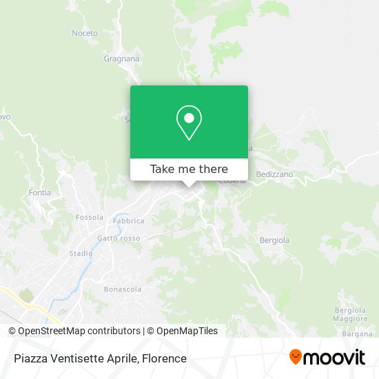 Piazza Ventisette Aprile map
