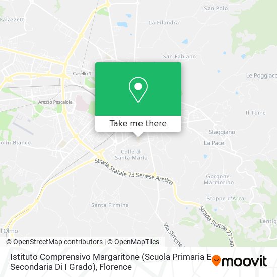 Istituto Comprensivo Margaritone (Scuola Primaria E Secondaria Di I Grado) map
