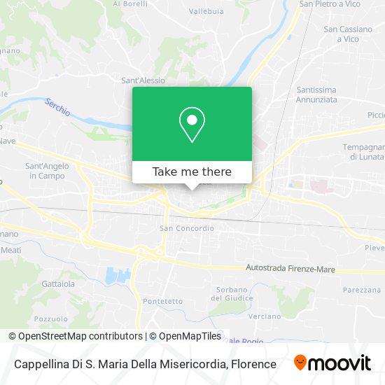 Cappellina Di S. Maria Della Misericordia map