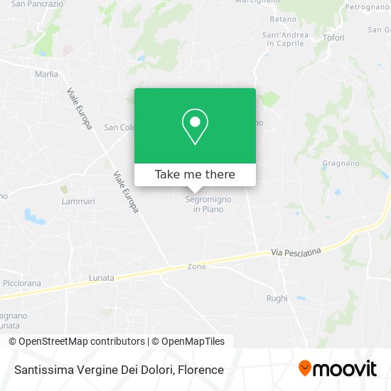 Santissima Vergine Dei Dolori map
