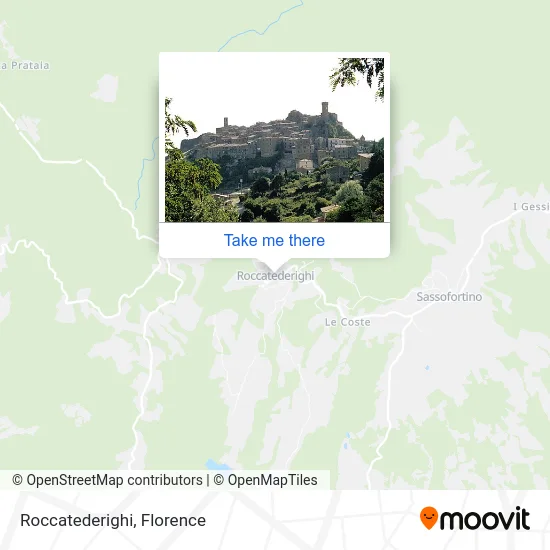 Roccatederighi map
