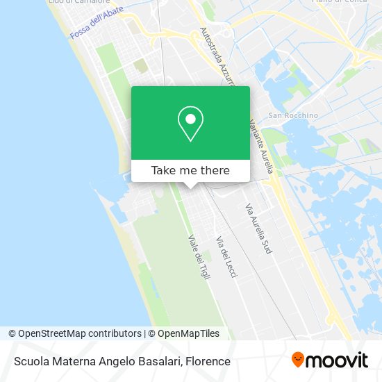 Scuola Materna Angelo Basalari map