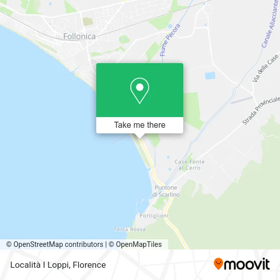 Località I Loppi map