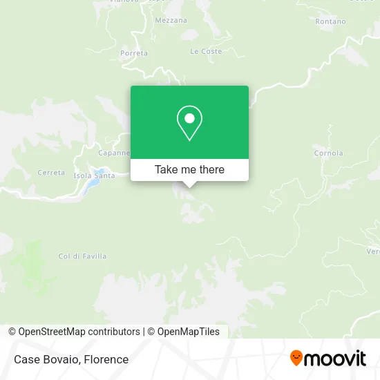 Case Bovaio map