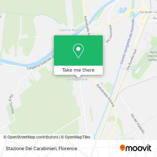 Stazione Dei Carabinieri map