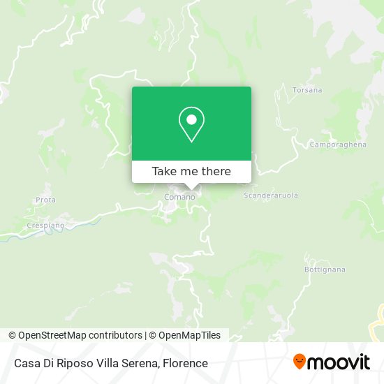 Casa Di Riposo Villa Serena map