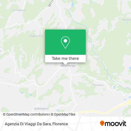 Agenzia Di Viaggi Da Sara map