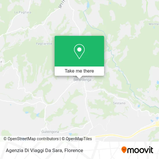 Agenzia Di Viaggi Da Sara map