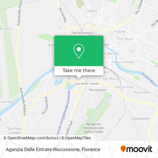 Agenzia Delle Entrate-Riscossione map