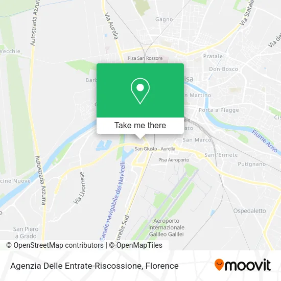 Agenzia Delle Entrate-Riscossione map