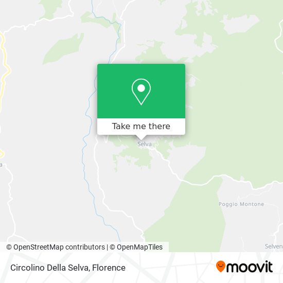 Circolino Della Selva map