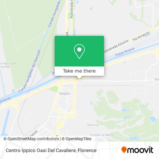 Centro Ippico Oasi Del Cavaliere map